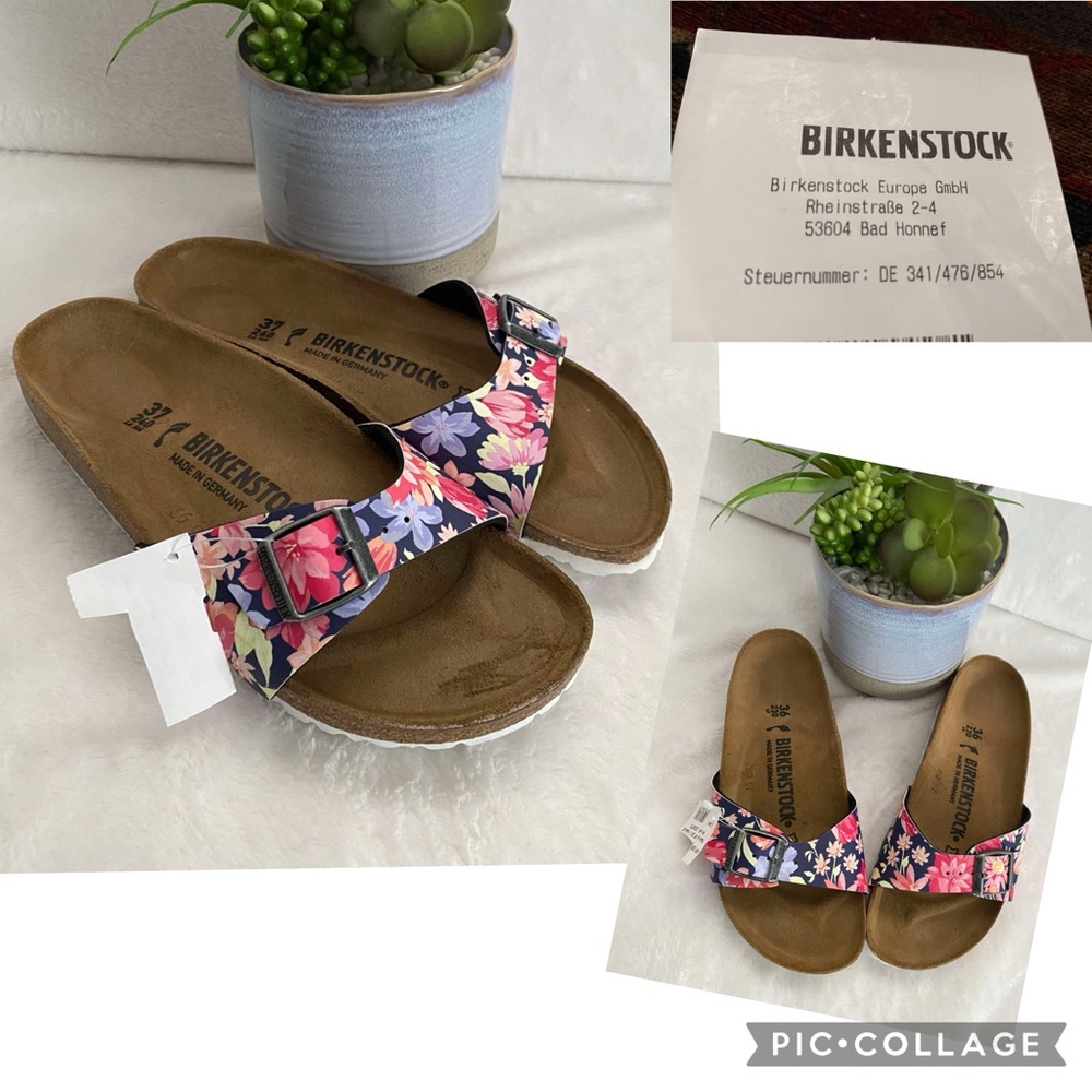 ❤️Flash SALE❤️✨🆕✨Brand New(Rare)Birkenstock Madrid Sandals